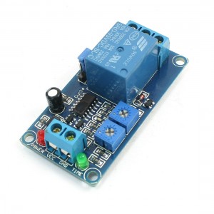 DC 5V SRD-05VDC-SL-C Circulate Time Delay Relay Module Blue for Arduino