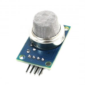 LM393 Chip MQ-135 Harmful Gas Detection Sensor Module Blue DC0-5V