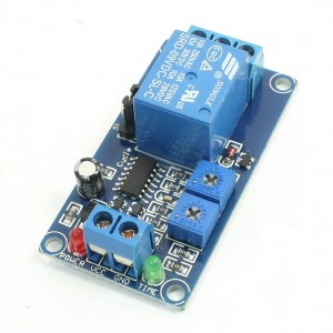Circulate Time Delay Relay Module Control Board DC 9V 10Amp for Arduino