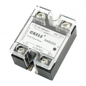 Temperature Contoller 4 Pin DC 3-32V to AC 48-480V 25A Solid State Relay