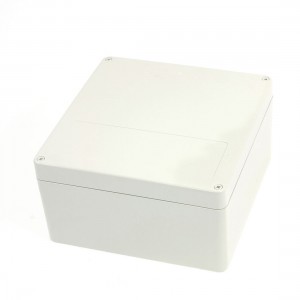 Plastic Waterproof Sealed Power Protector Junction Box 190mmx185mmx100mm