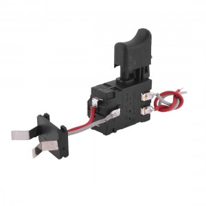 DC 24V 15A Electric Drill Spare Part Power Charger Switch