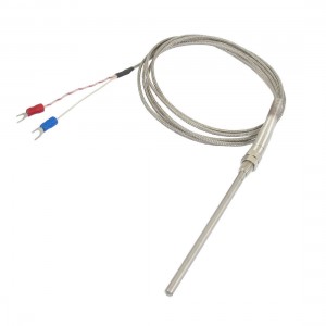 0-400C 100mm x 5mm Probe K Type Thermocouple Temperature Sensor