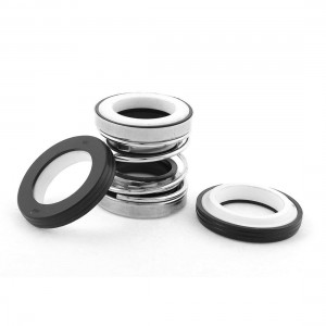 22mm 0.9" Internal Diameter Rubber Bellow Mechanical Shaft Seal