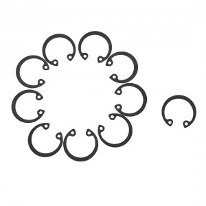 10 Pcs 17mm Inner Dia 21mm OD Bearing Internal Circlip Retaining Ring