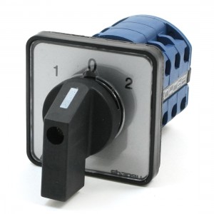 Ui660V Ith20A 3 Position 3-phase Latching Rotary Changeover Switch