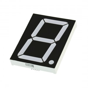 10-Pins One Digit Numeric Digital Red LED Display 86 x 65 x 11mm