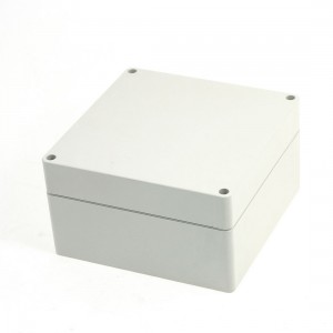 160mmx160mmx90mm Waterproof Plastic Enclosure Case Power Junction Box