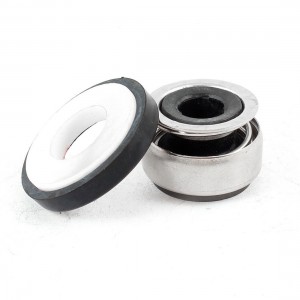 Rubber Bellows Ceramic Rotary Ring Mechanical Seal 8mm Internal Dia