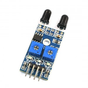 3.3-12V Adjustable Sensitive 2 Channel Flame Sensor Module for MCU