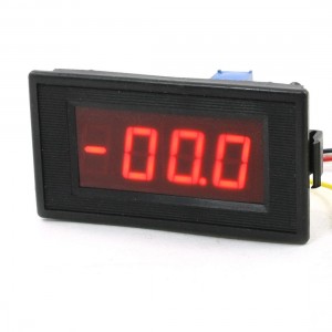 AC 50-200V Red LED Display Volt Tester Meter 3 1/2 Digital Voltmeter