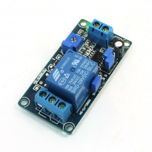 Single Channel PLC Time Delay Relay Module Control Board DC9V