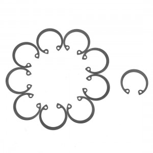 10 Pcs 0.77" Inner Diameter 0.92" Outer Dia Bearing Internal Circlip
