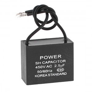 2.5uF AC 450V Motor Wired Run Capacitor CBB61 for Ceiling Fan