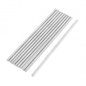 10 Pcs High Speed Steel Round Turning Lathe Carbide Bars 3mm x 100mm