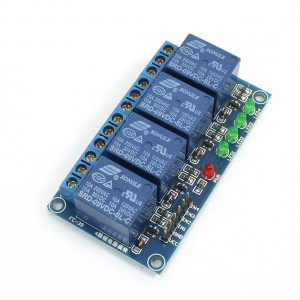 High Level Trigger 4Channel PLC Power Relay Module 9V 10Amp