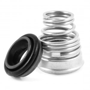 Rubber Bellow Single Spring 12mm Internal Dia Water Pump Mechanical Shaft Seal