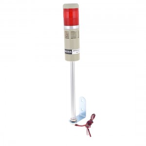 12VDC Industrial Tower Signal Light Red LED Lamp Light