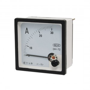 Panel Mounting AC 0-30A Analog Current Meter Ammeter