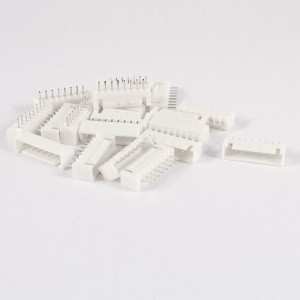 20Pcs 8 Pin 2.54mm Socket Box Straight Header Connector