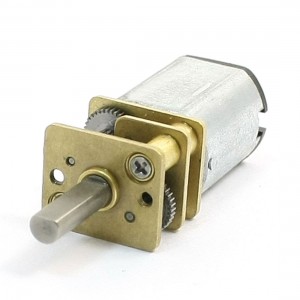 DC 6V 100R/Min High Torque Speed Geared Electric Motor