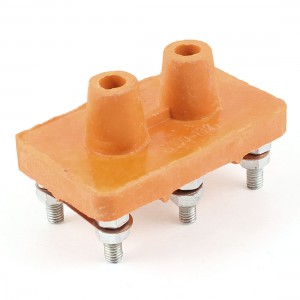 Rectangular Ceramic Base 3 Phases Motor Connector Terminal Y100-Y132