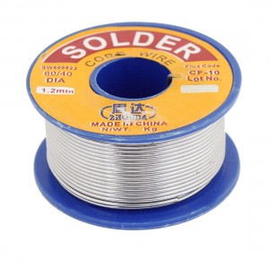 1.2mm Dia Tin Lead Rosin Core Solder Soldering Wire Reel