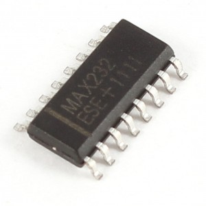 MAX232 16 Pins SMD SOIC16 Line Driver Receiver Transceiver IC