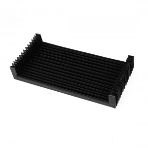 Foldable Organ Shaped 34cm Length Dust Protective Cover for CNC Machine
