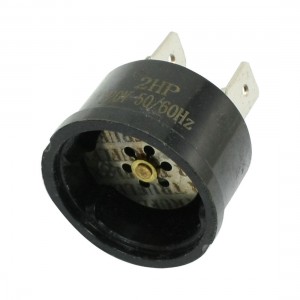2HP Refrigerator Air Compressor 2 Pin Soldering Thermal Protector