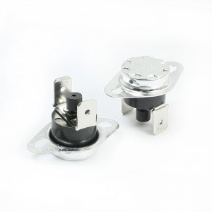 2 Pcs 250V 10A NC 80C Manual Reset Temperature Switch Thermostat KSD301