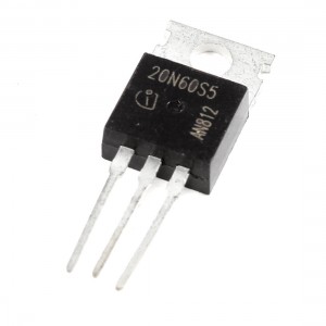 20N60S5 PG-TO247 Package Type 20A 600V MOS Power Transistor