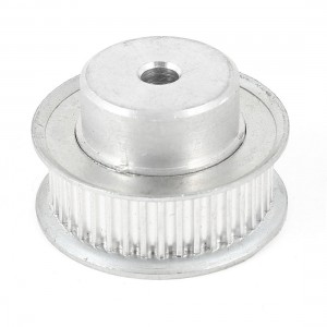 1/8" Pitch 15/64" Bore 40 Tooth Flanged Synchronous Timing Belt Pulley