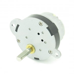 40mm Diameter Gearbox 3RPM 12V 0.06A DC Geared Motor
