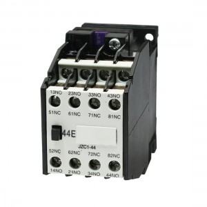 24V/50Hz Ui 660V Ith10A Coil Contactor Auxiliary Relay 4P Poles JZC1-44