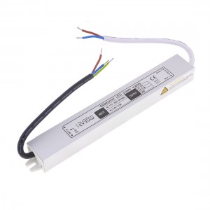 AC170-250V DC12V 2.5A 30W Waterproof Power Supply for LED Lighting