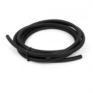 3.5M Long 9.5mm OD Flexible Corrugated Bellow Cable Conduit Tube Pipe