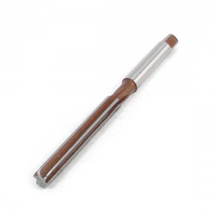 Cutting Dia 6mm High Speed Steel Hand Operated Straight Shank Reamer