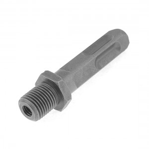 12mm Male Thread Hex Nut SDS Plus Shank Drill Chuck Adapter New