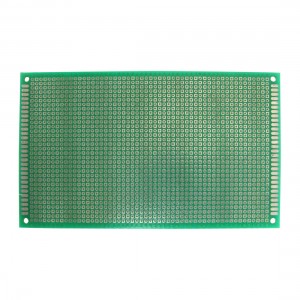 DIY PCB Circuit Board Prototype Green Veroboard Stripboard 90x150mm