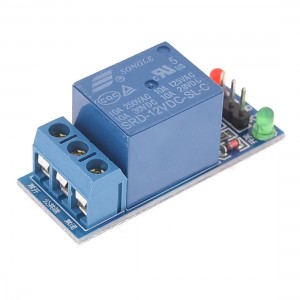 1-Channel DC 12V 10Amp High Level Trigger Relay Module Expansion Board
