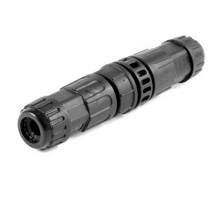 M19-3 IP67 IP68 3 Pins Waterproof Connector Cable Plug Socket Connect Butt-Type