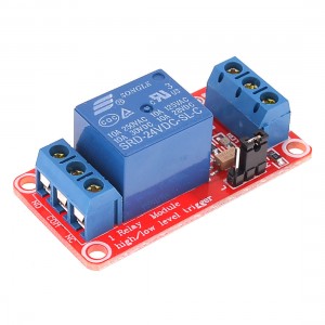 Isolated Optocoupler Driver High Low Level Trigger Relay Module 1CH 24V