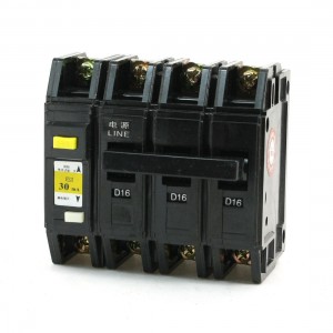 DZ12LE-63 Moulded Case Short Circuit Breaker 3P+N 3000A 16A 220V/380VAC