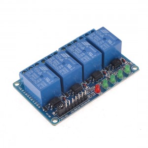 Optocoupler Driver High Level Relay Module 24VDC 4CH for ARM DSP AVR