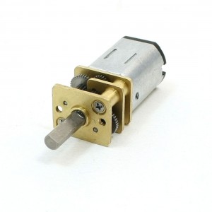 JA12-N20 Model DC 12V 100RPM Torque Gearbox Micro Gear Box Motor
