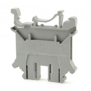 UK3N 800V 32A 2 5MM2 Wire Range Screw clipping Terminal Block Connector Gray