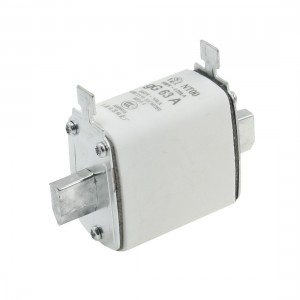 660V 63A gl Ceramic Shell Blade Contact HRC Fuse NT00-63A
