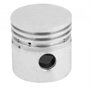 42mm Diameter Engine Piston Replacing Part Silver Tone for Air Compressor