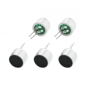 5pcs 46dB Stereo Full-Directional Electret Microphone for Telephone